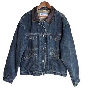 Vintage 90's New River Denim Trucker Jacket